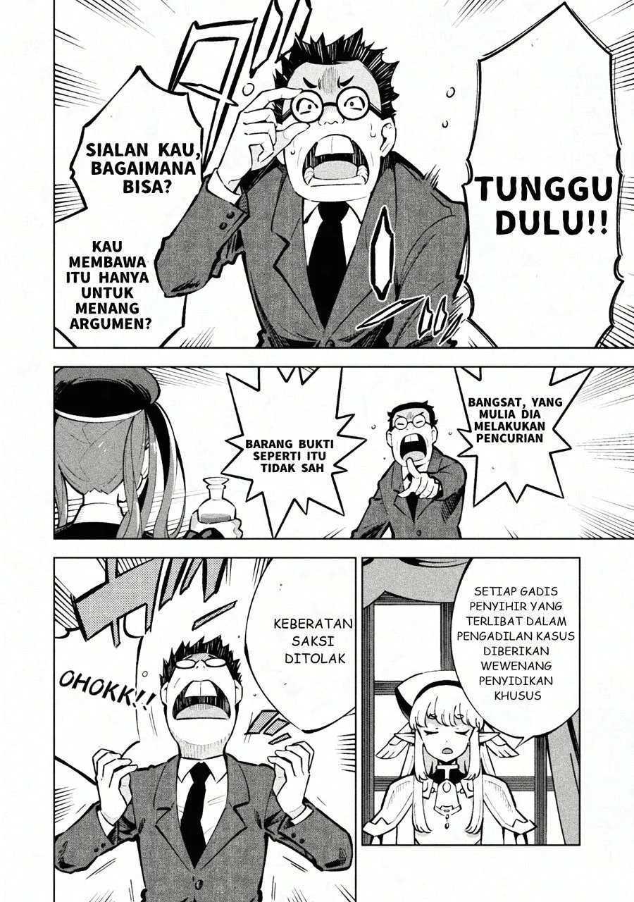 Mahou Shoujo x Haiboku Saiban Chapter 1 Gambar 35