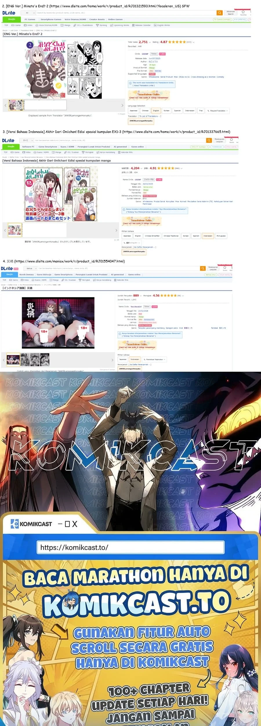 Mahou Shoujo x Haiboku Saiban Chapter 1 Gambar 57