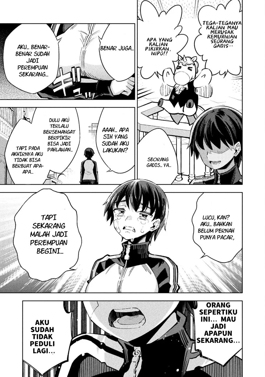 Mahou Shoujo x Haiboku Saiban Chapter 3 Gambar 17