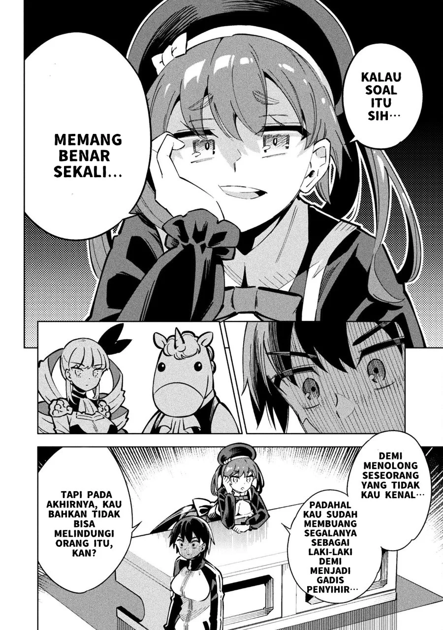 Mahou Shoujo x Haiboku Saiban Chapter 3 Gambar 18