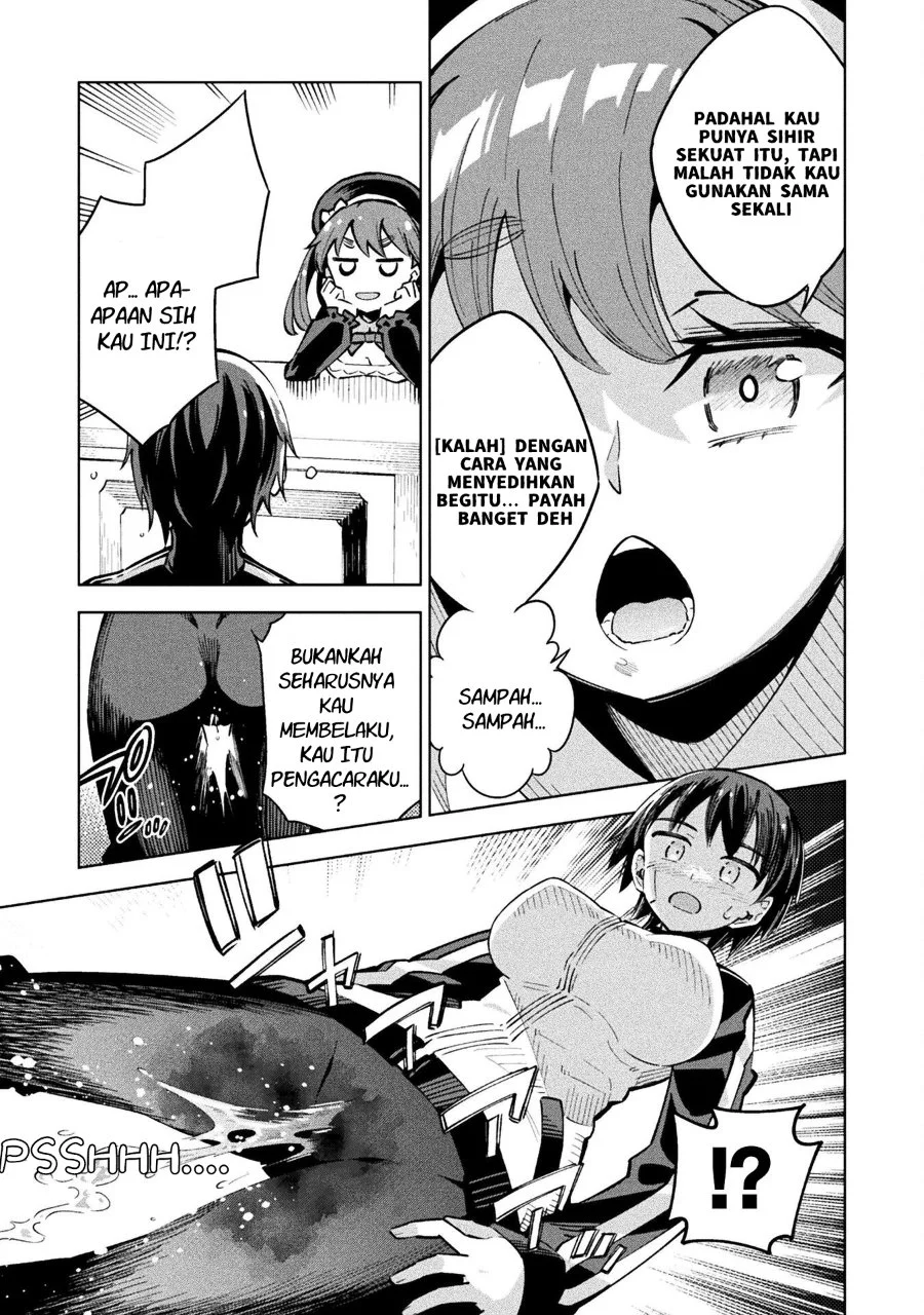 Mahou Shoujo x Haiboku Saiban Chapter 3 Gambar 19