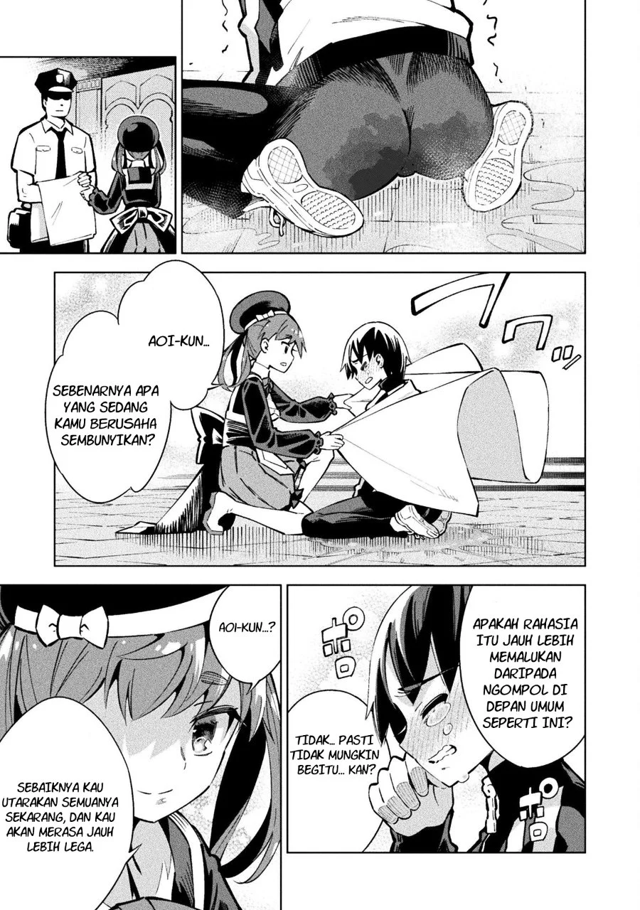 Mahou Shoujo x Haiboku Saiban Chapter 3 Gambar 21