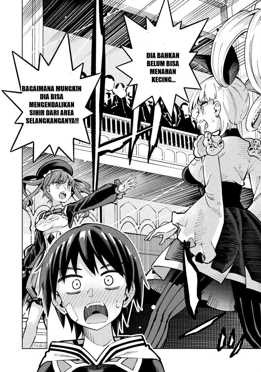 Mahou Shoujo x Haiboku Saiban Chapter 3 Gambar 30