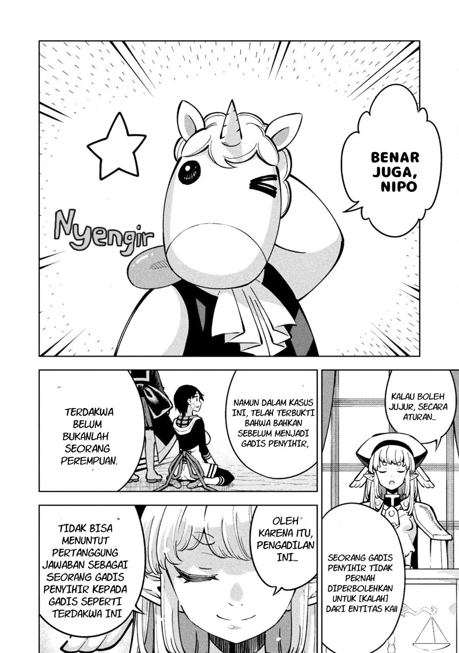 Mahou Shoujo x Haiboku Saiban Chapter 3 Gambar 32