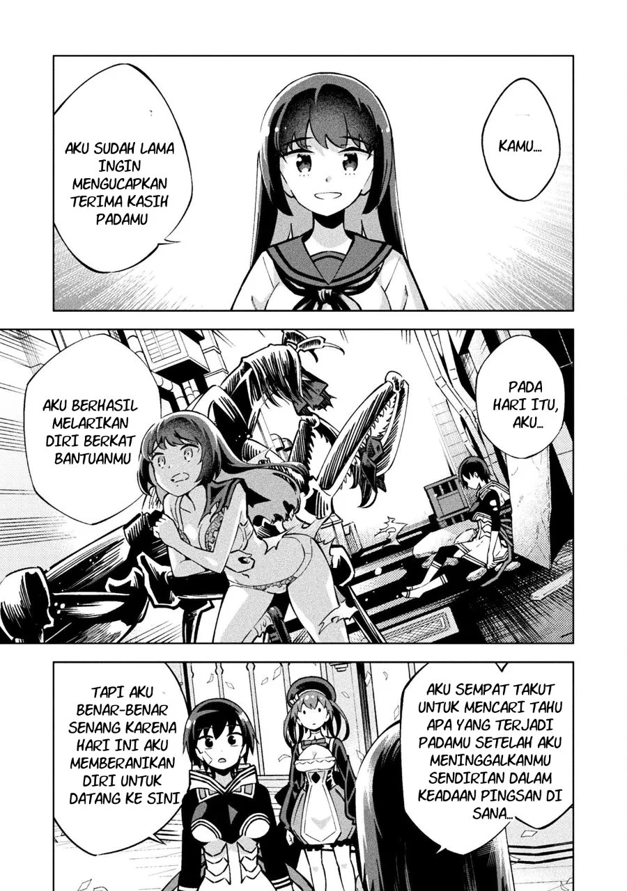 Mahou Shoujo x Haiboku Saiban Chapter 3 Gambar 35