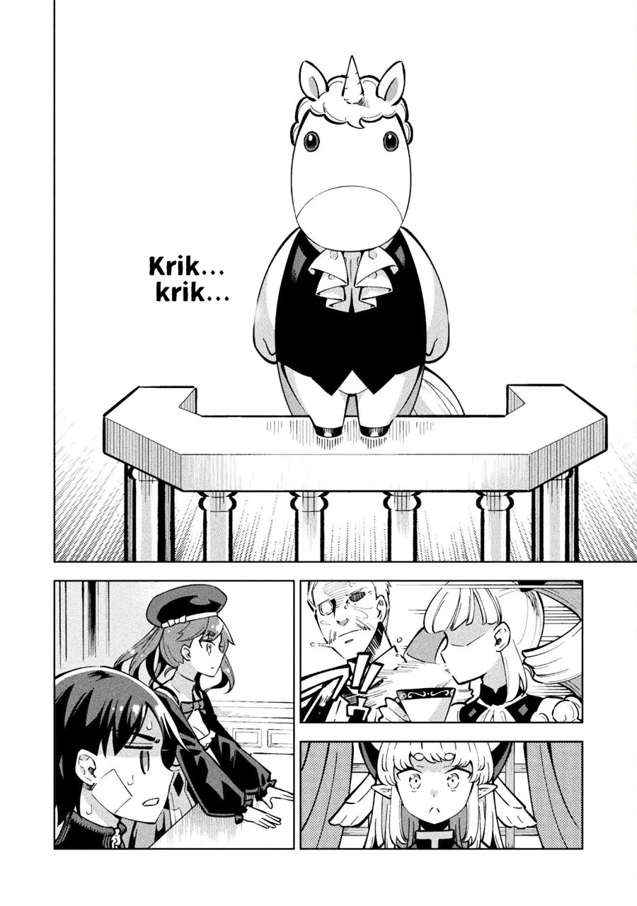 Mahou Shoujo x Haiboku Saiban Chapter 3 Gambar 4