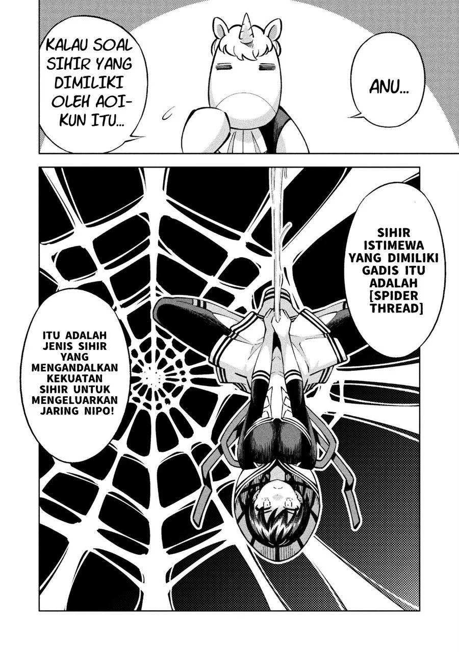 Mahou Shoujo x Haiboku Saiban Chapter 3 Gambar 8