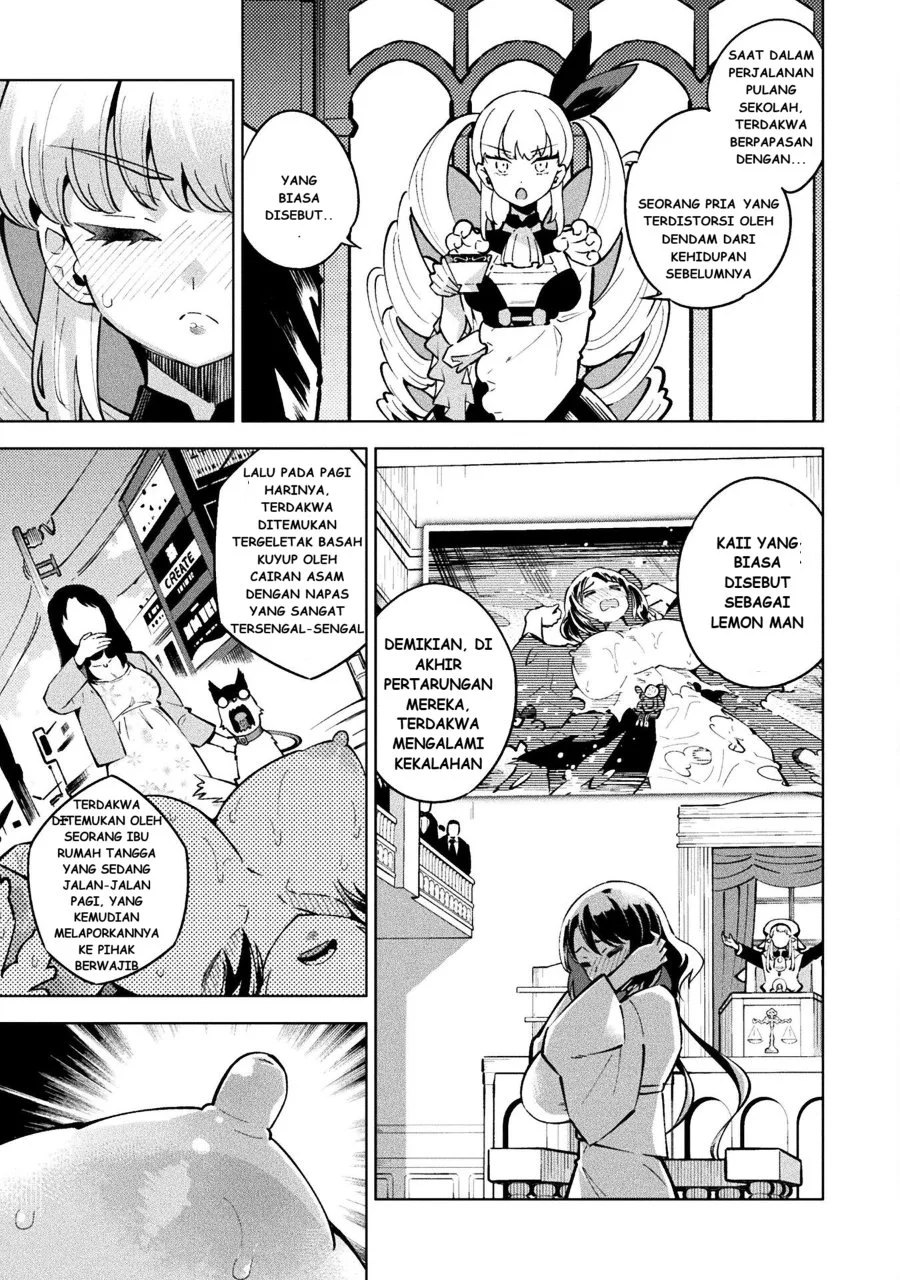 Mahou Shoujo x Haiboku Saiban Chapter 5 Gambar 23