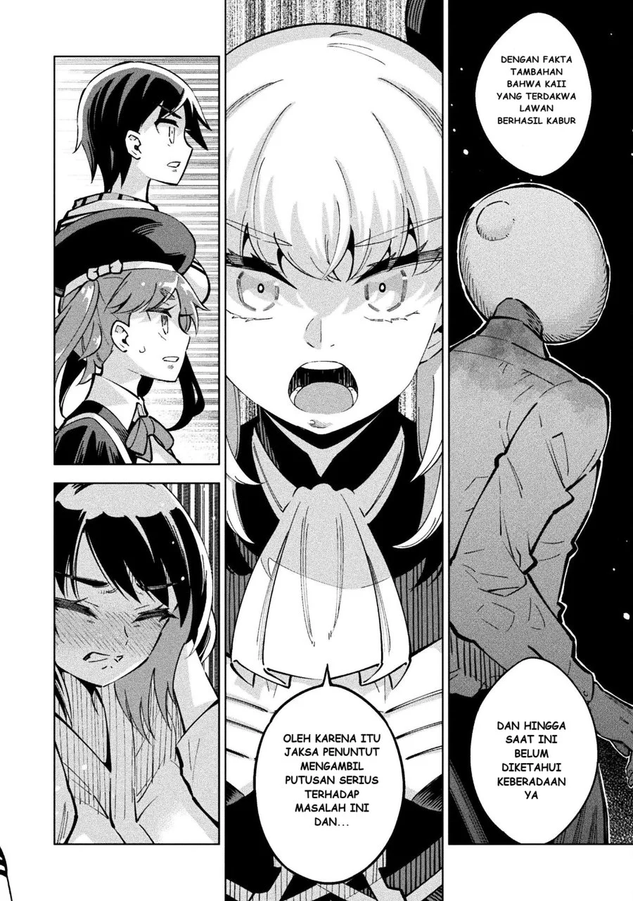 Mahou Shoujo x Haiboku Saiban Chapter 5 Gambar 24