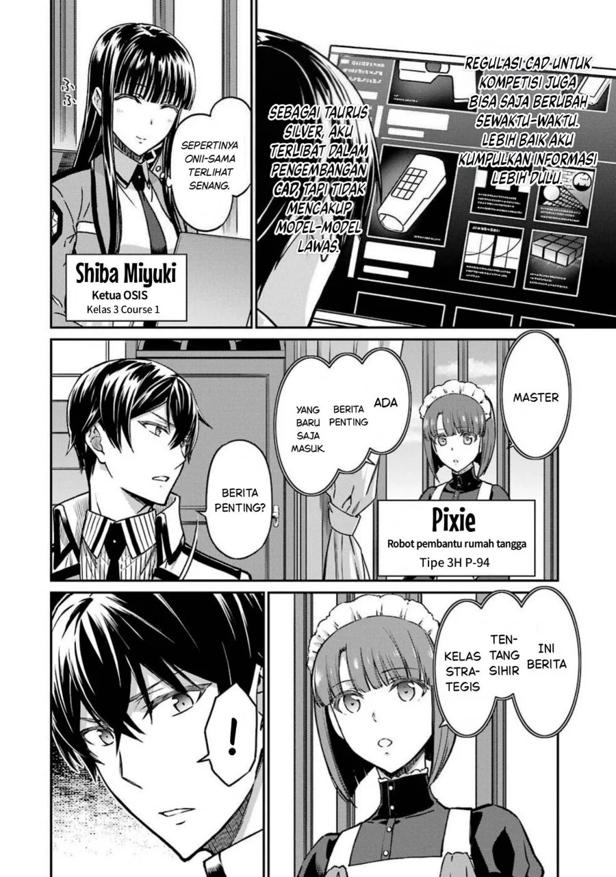 Mahouka Koukou no Rettouse Koritsu-hen Chapter 1 Gambar 13