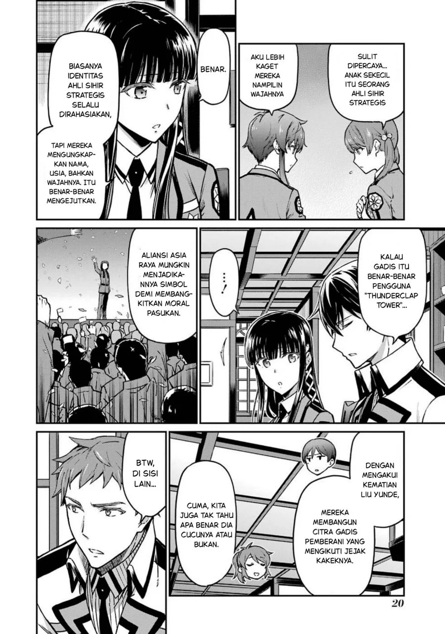 Mahouka Koukou no Rettouse Koritsu-hen Chapter 1 Gambar 20