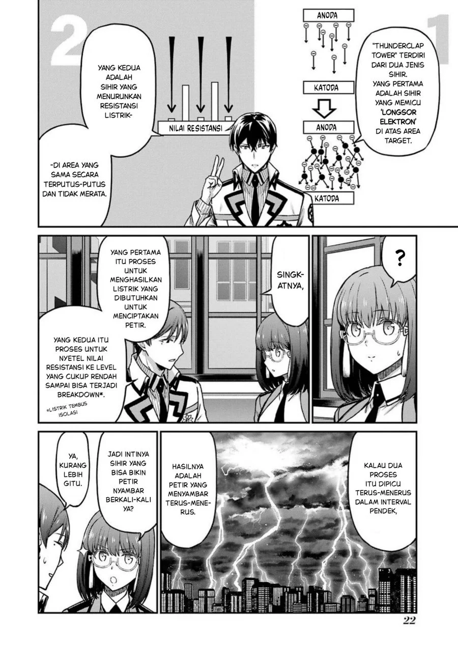 Mahouka Koukou no Rettouse Koritsu-hen Chapter 1 Gambar 22