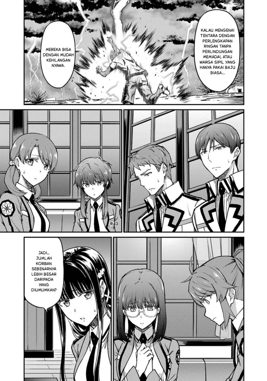 Mahouka Koukou no Rettouse Koritsu-hen Chapter 1 Gambar 25