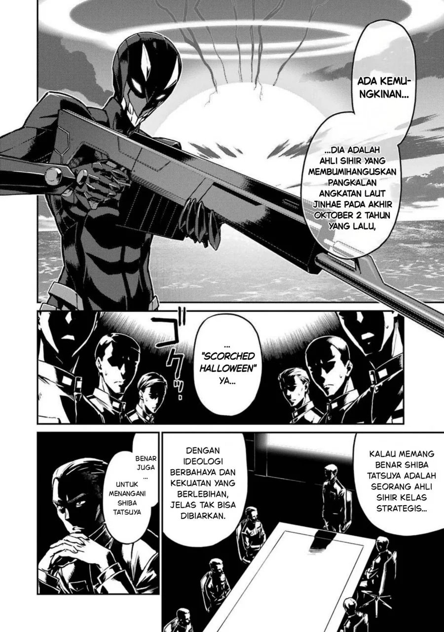 Mahouka Koukou no Rettouse Koritsu-hen Chapter 1 Gambar 7