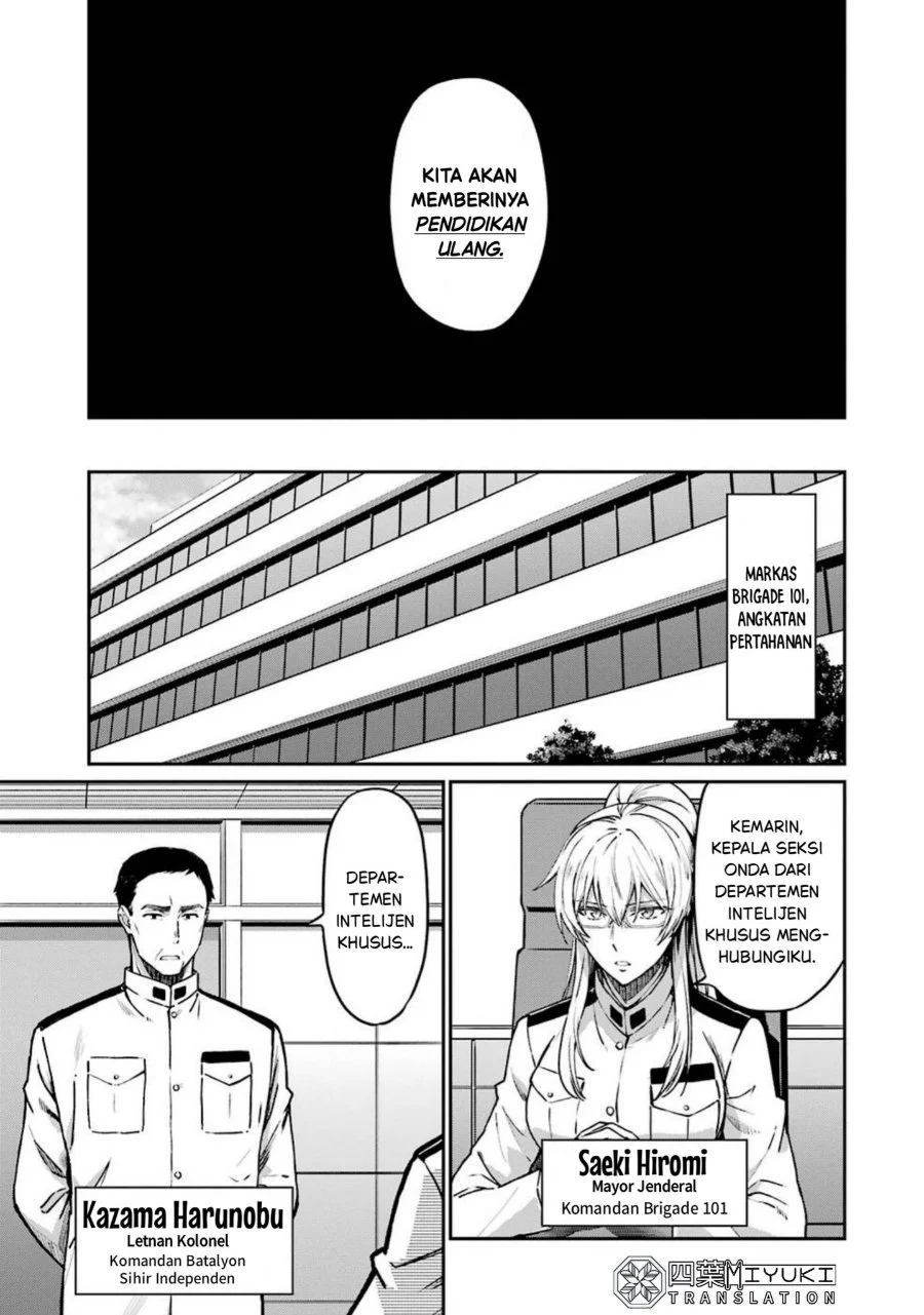 Mahouka Koukou no Rettouse Koritsu-hen Chapter 1 Gambar 8