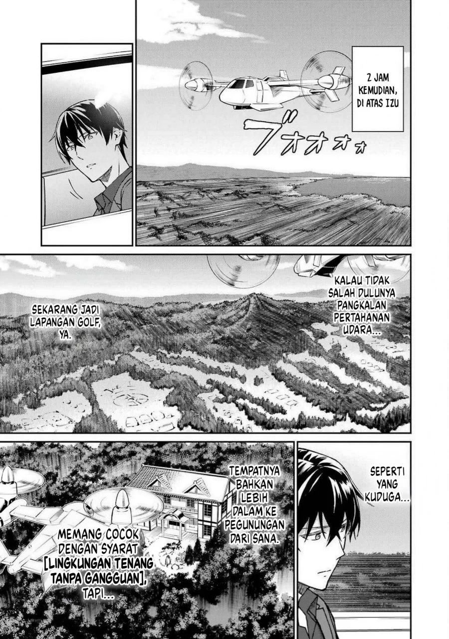 Mahouka Koukou no Rettouse Koritsu-hen Chapter 10 Gambar 11