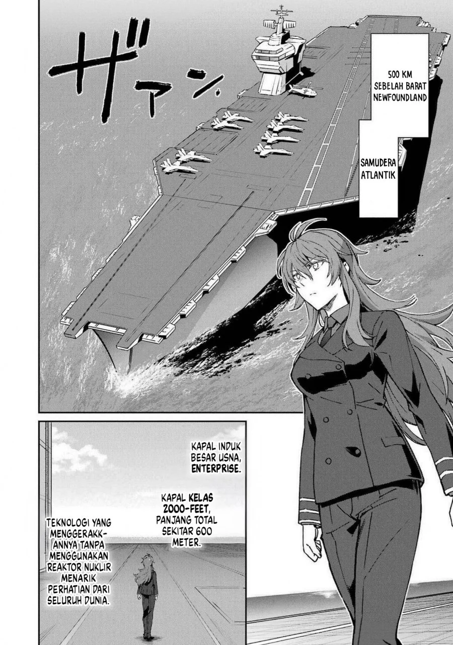 Mahouka Koukou no Rettouse Koritsu-hen Chapter 10 Gambar 16