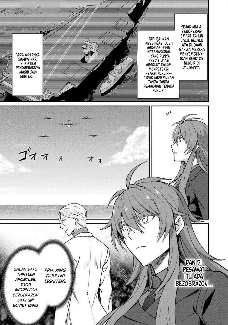 Mahouka Koukou no Rettouse Koritsu-hen Chapter 10 Gambar 17