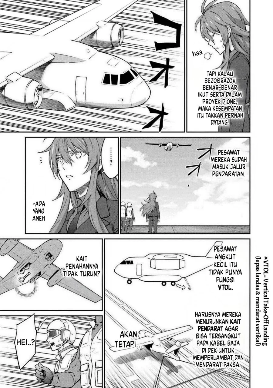 Mahouka Koukou no Rettouse Koritsu-hen Chapter 10 Gambar 19