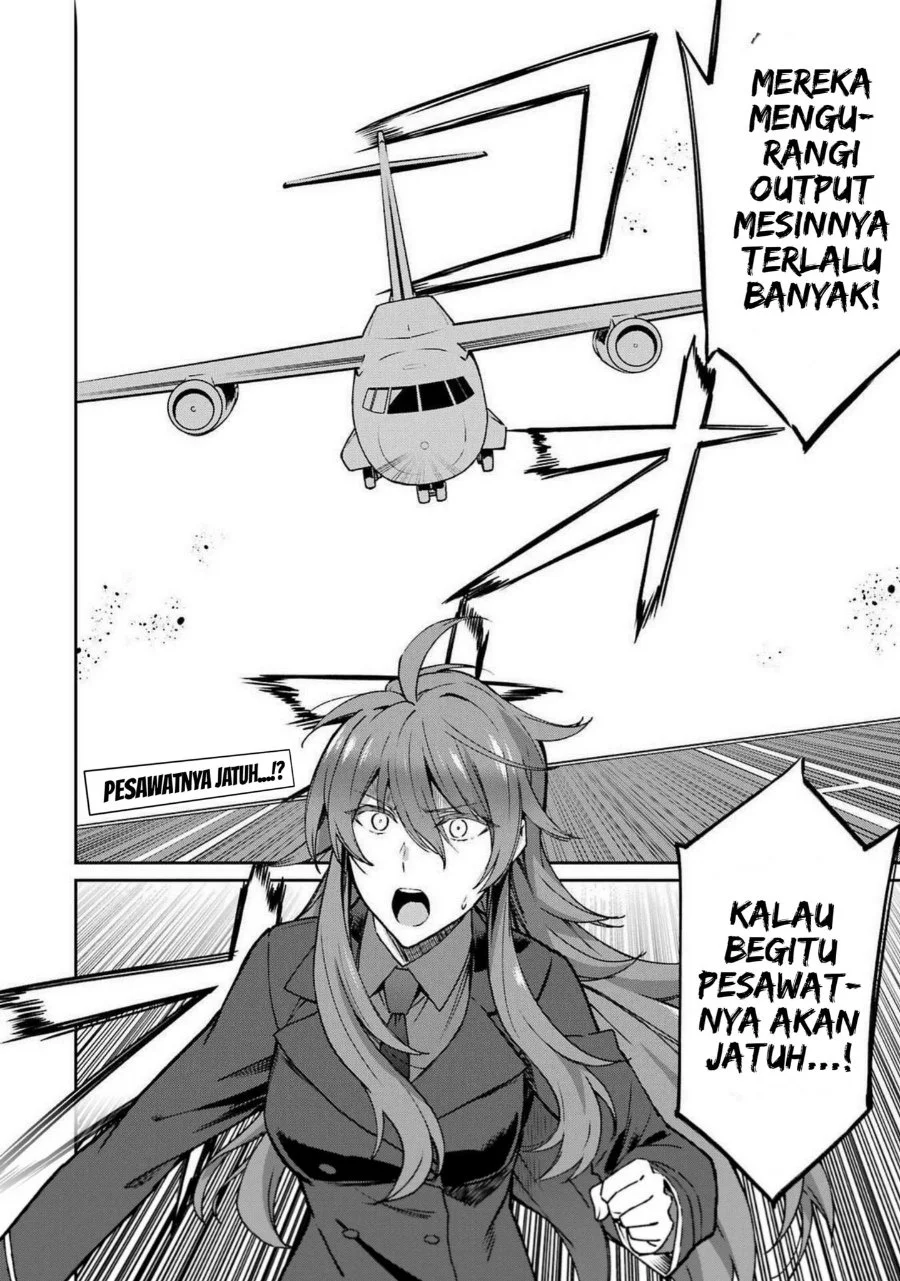 Mahouka Koukou no Rettouse Koritsu-hen Chapter 10 Gambar 20