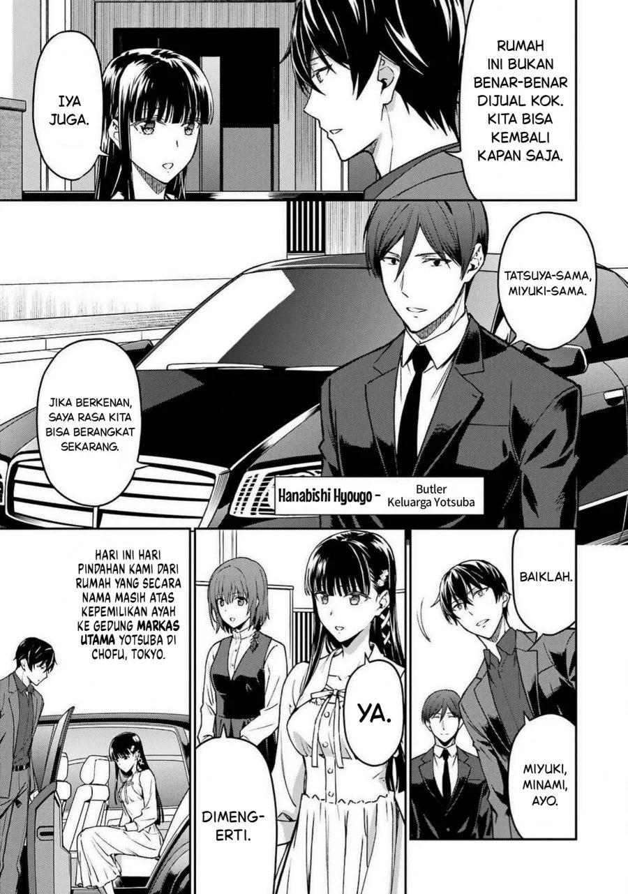 Mahouka Koukou no Rettouse Koritsu-hen Chapter 10 Gambar 3