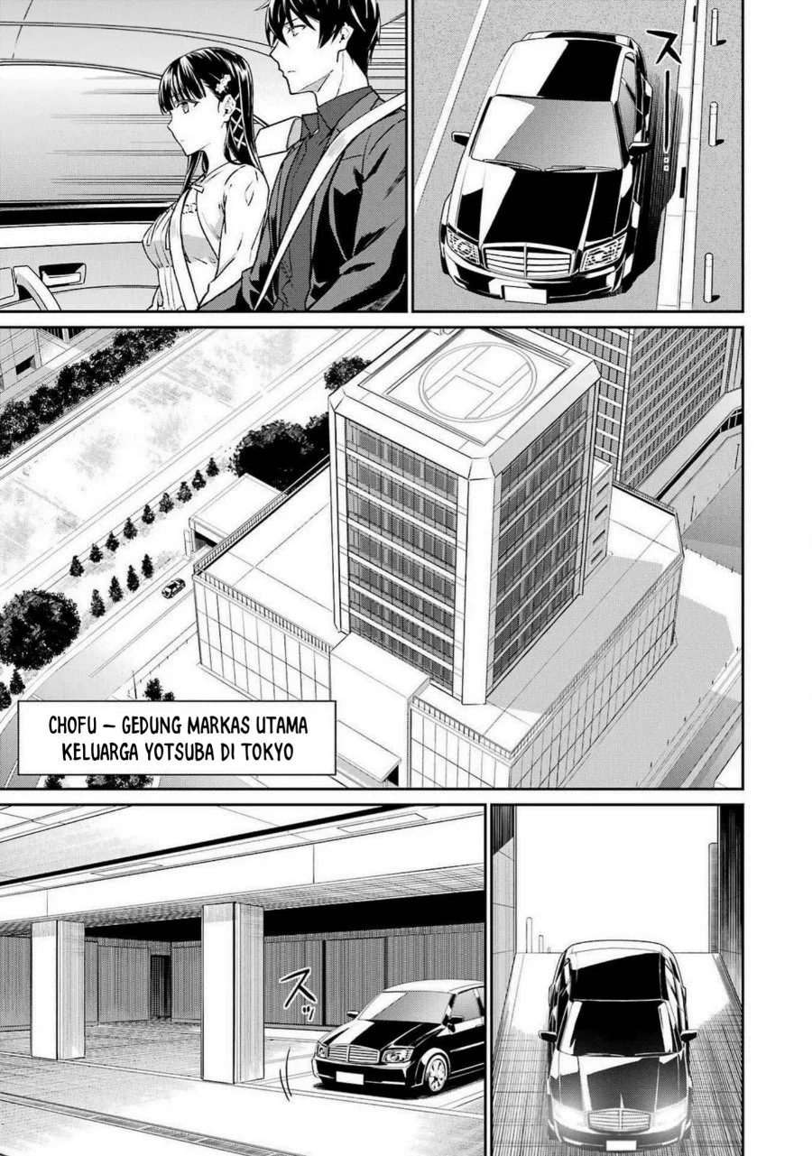 Mahouka Koukou no Rettouse Koritsu-hen Chapter 10 Gambar 5