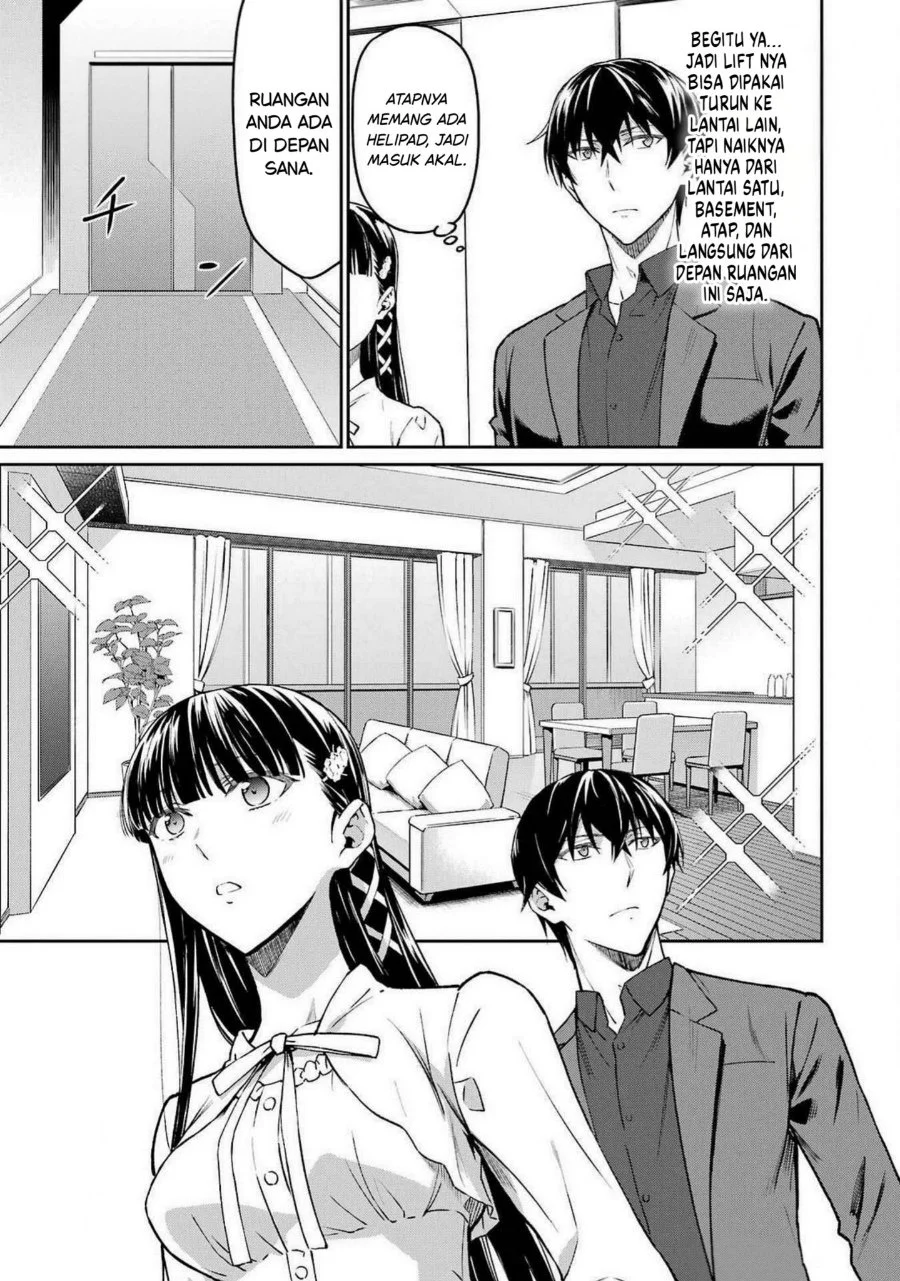 Mahouka Koukou no Rettouse Koritsu-hen Chapter 10 Gambar 7