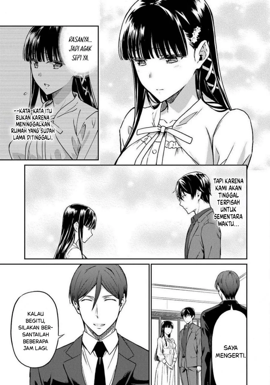 Mahouka Koukou no Rettouse Koritsu-hen Chapter 10 Gambar 9