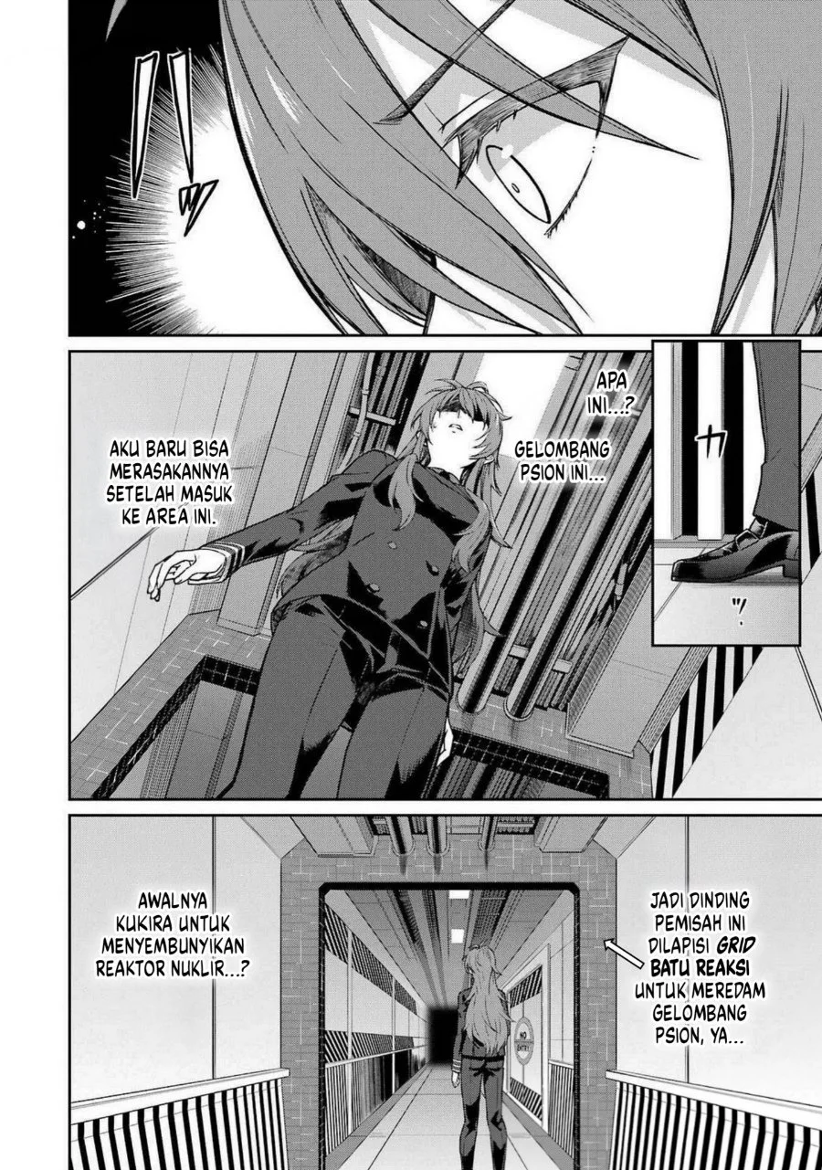 Mahouka Koukou no Rettouse Koritsu-hen Chapter 12 Gambar 4