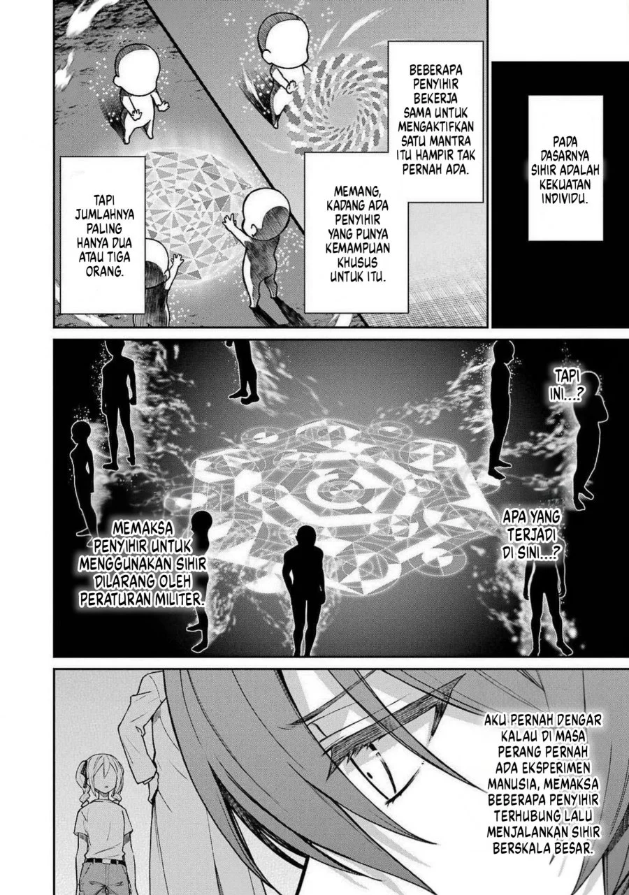 Mahouka Koukou no Rettouse Koritsu-hen Chapter 12 Gambar 6