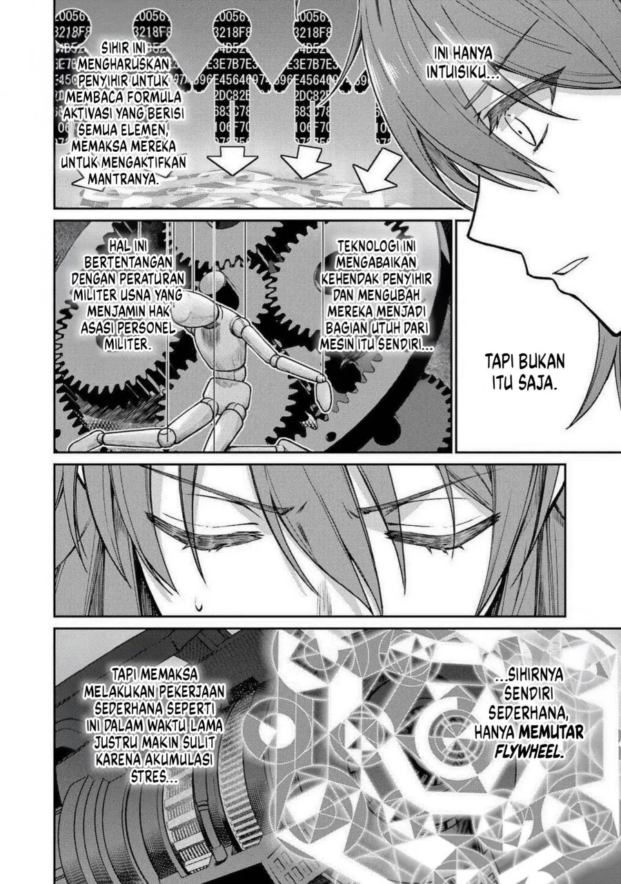 Mahouka Koukou no Rettouse Koritsu-hen Chapter 12 Gambar 8