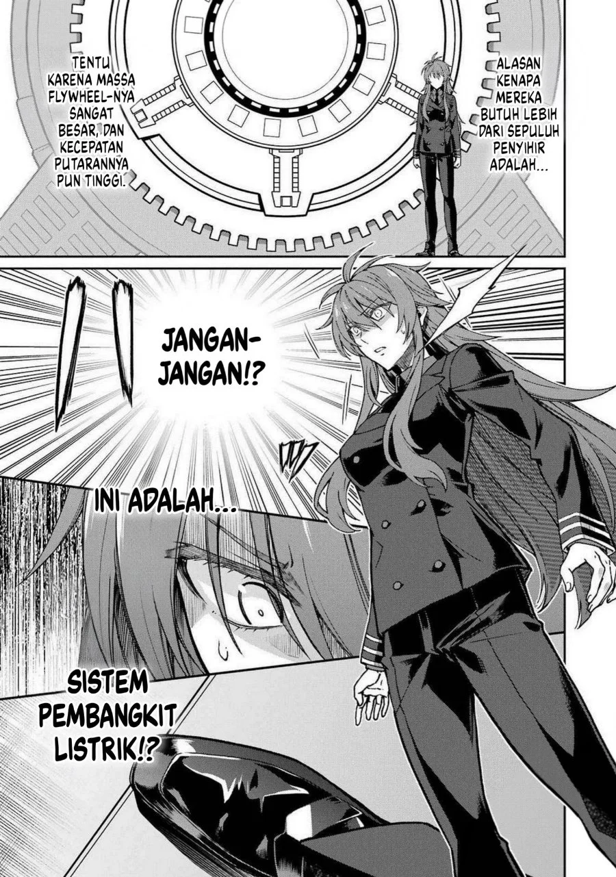 Mahouka Koukou no Rettouse Koritsu-hen Chapter 12 Gambar 9
