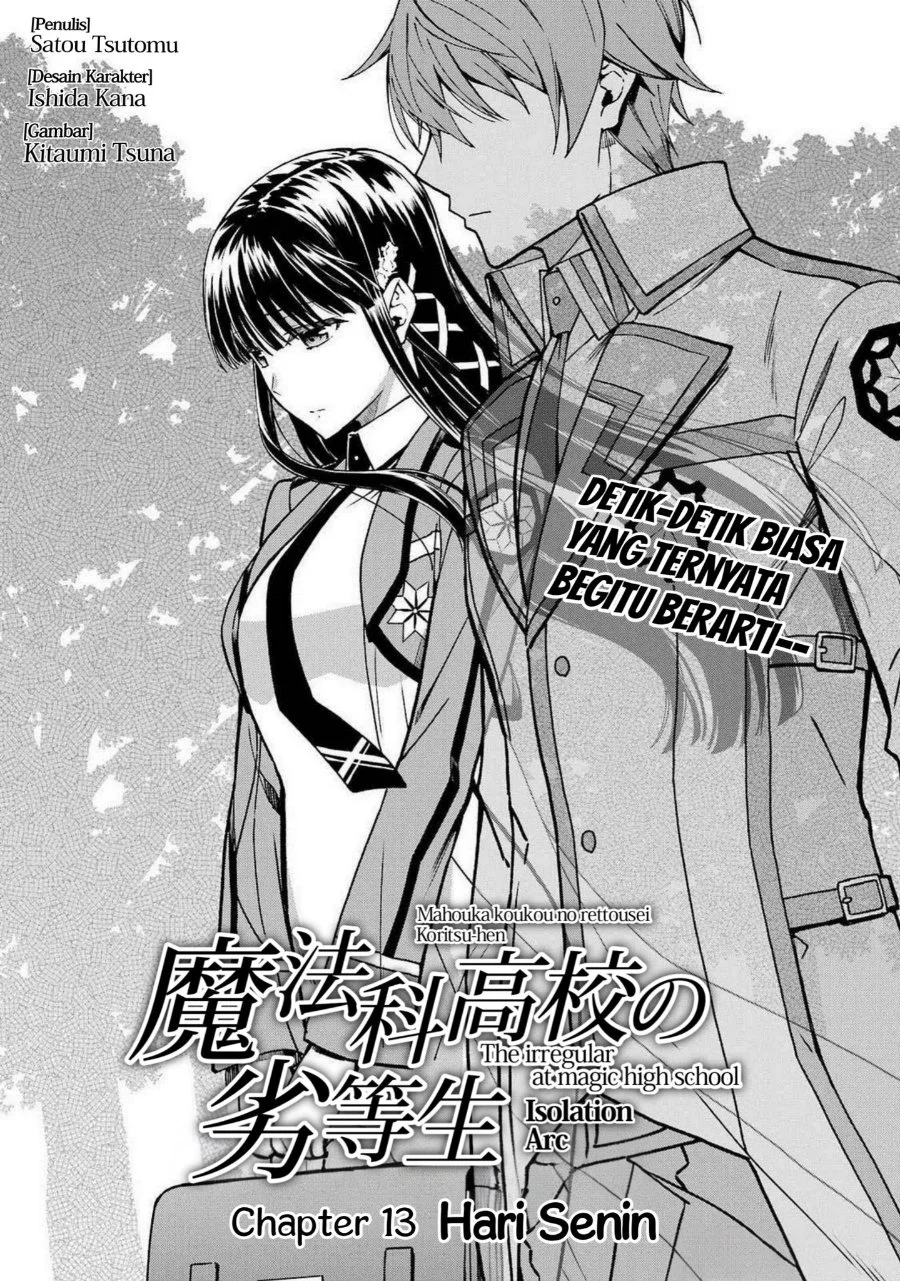 Komik Mahouka Koukou no Rettouse Koritsu-hen Chapter 13 gambar 1