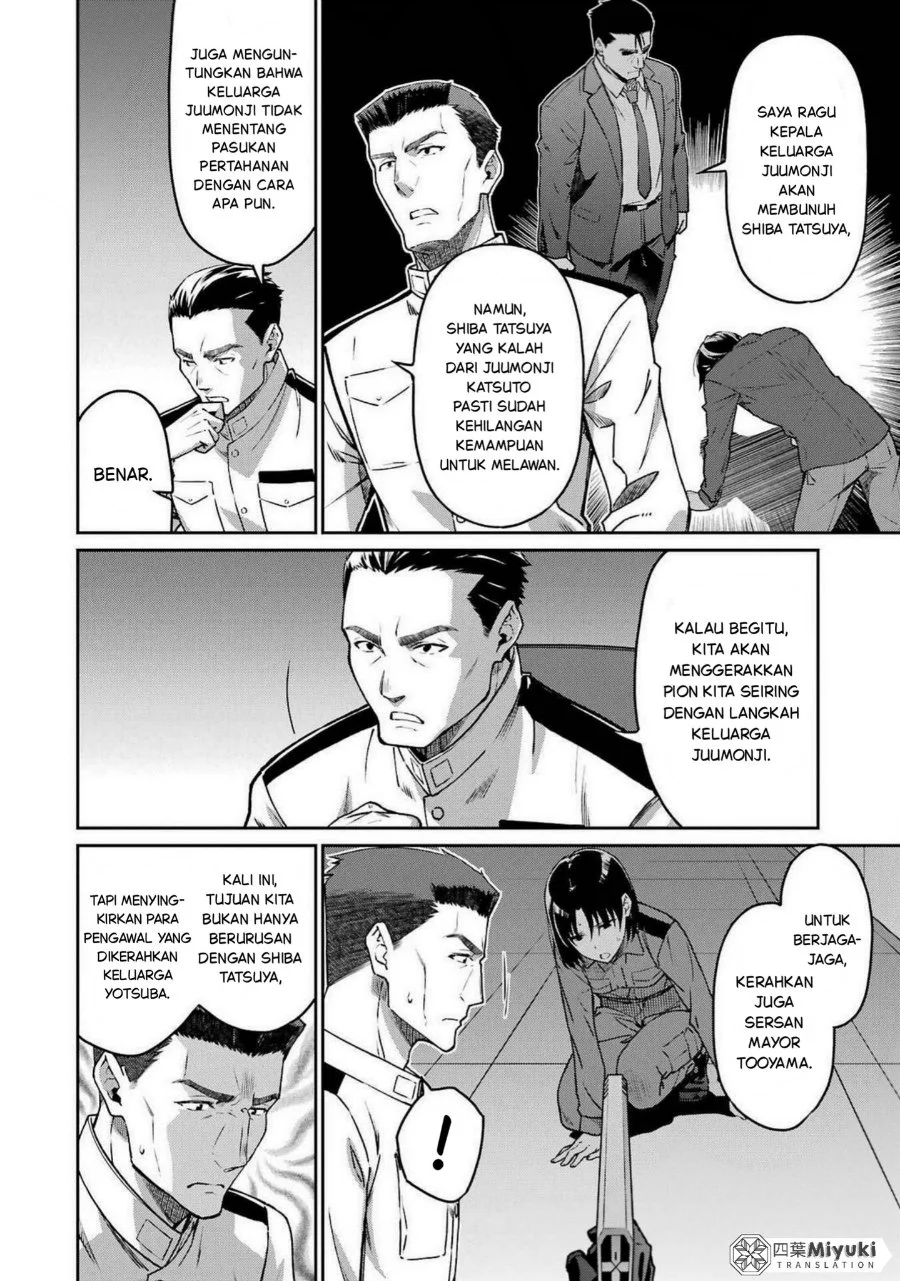 Mahouka Koukou no Rettouse Koritsu-hen Chapter 13 Gambar 10