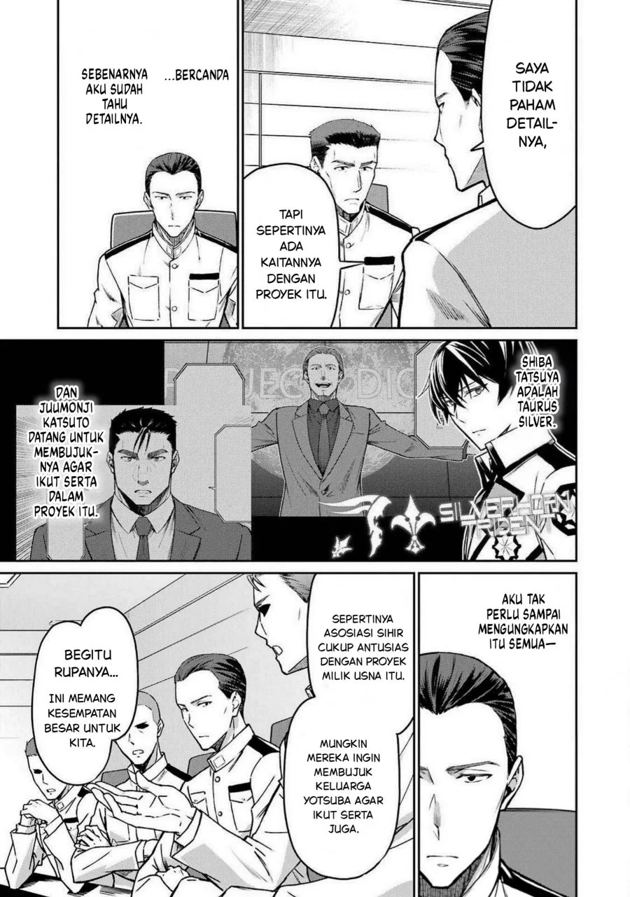 Mahouka Koukou no Rettouse Koritsu-hen Chapter 13 Gambar 7