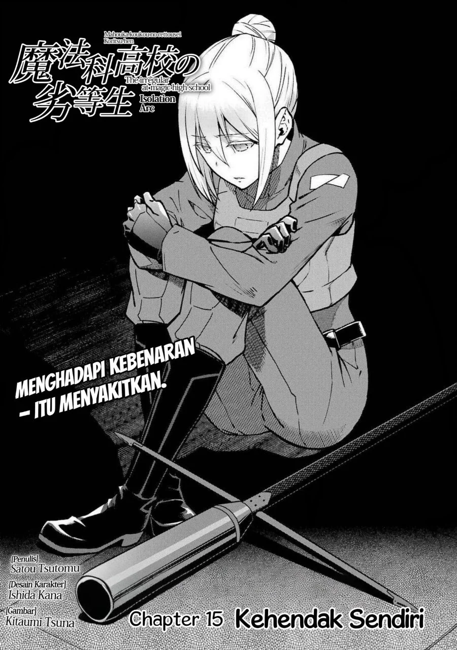 Komik Mahouka Koukou no Rettouse Koritsu-hen Chapter 15 gambar 1