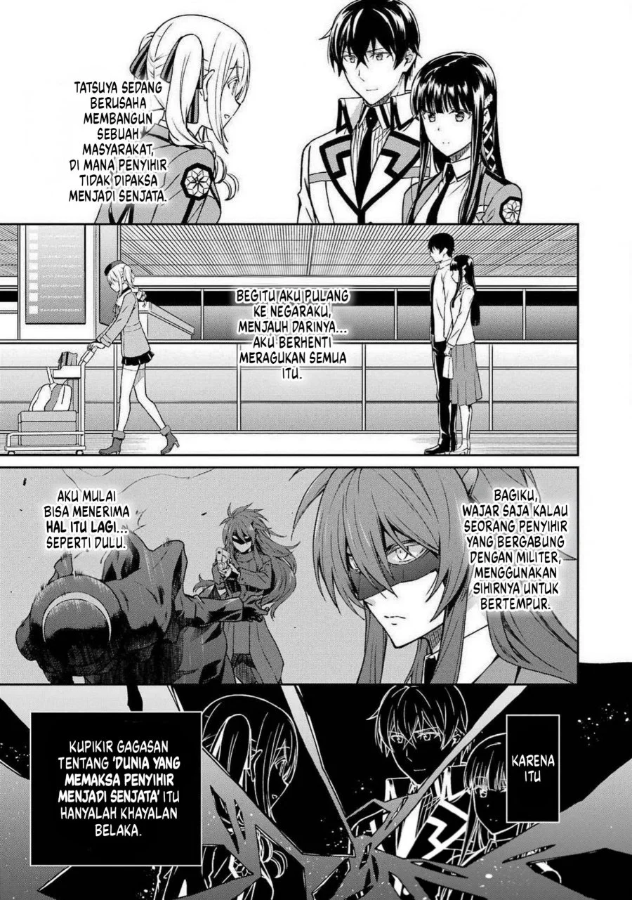 Mahouka Koukou no Rettouse Koritsu-hen Chapter 15 Gambar 11