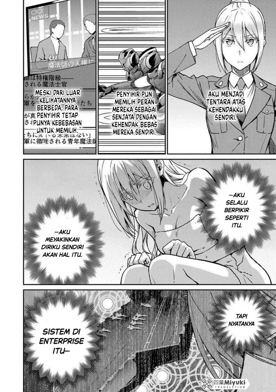 Mahouka Koukou no Rettouse Koritsu-hen Chapter 15 Gambar 12