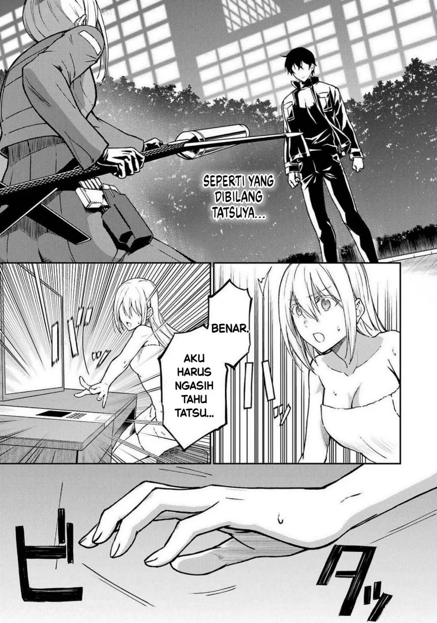 Mahouka Koukou no Rettouse Koritsu-hen Chapter 15 Gambar 13