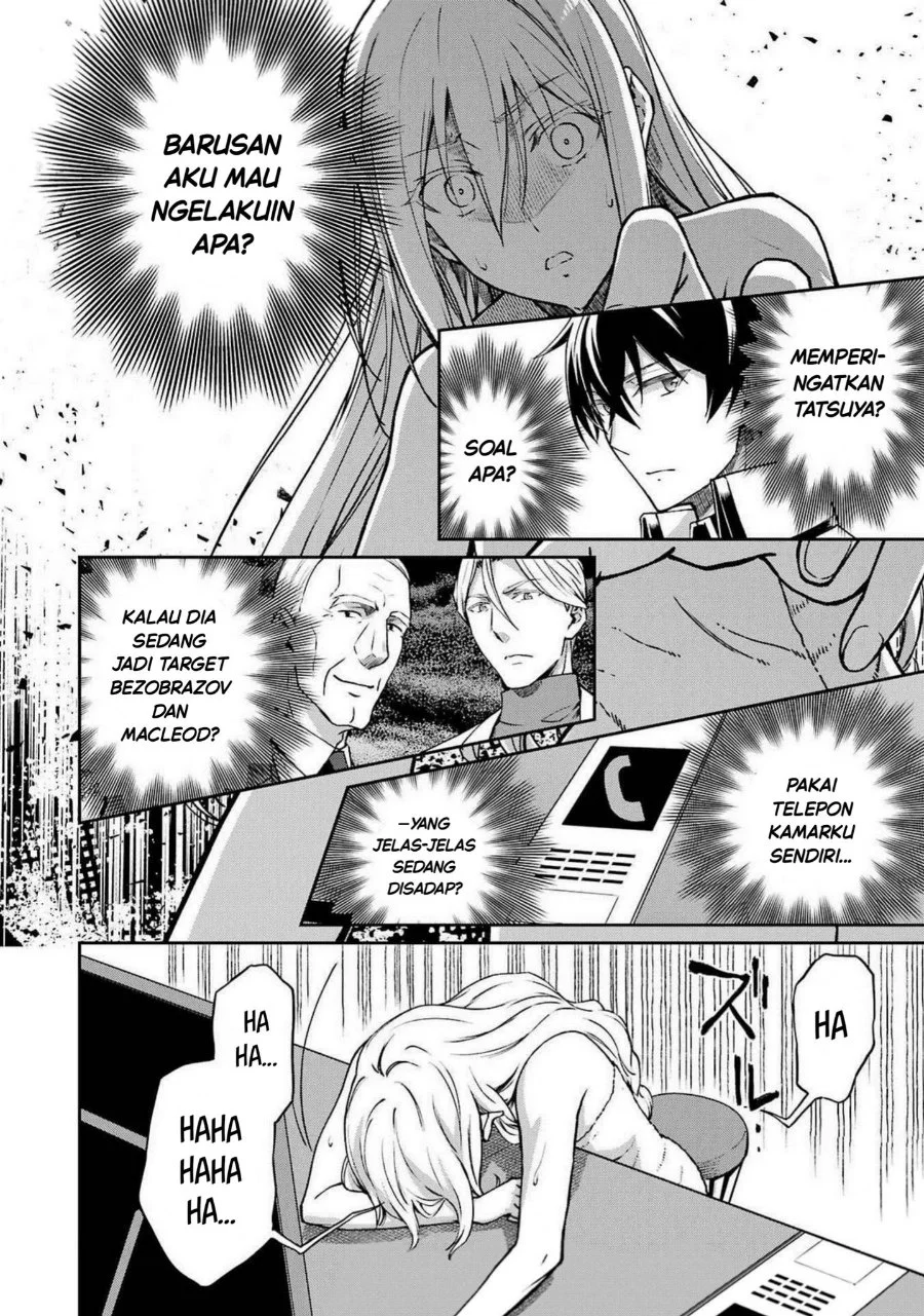 Mahouka Koukou no Rettouse Koritsu-hen Chapter 15 Gambar 14