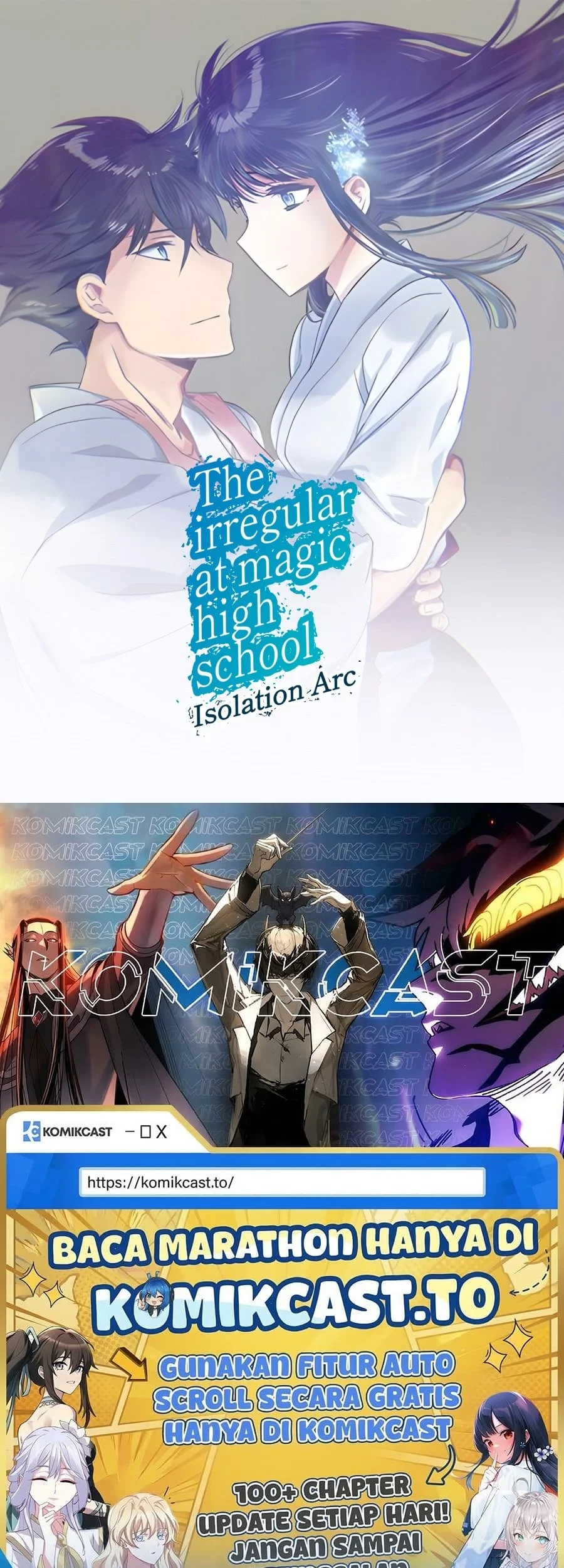 Mahouka Koukou no Rettouse Koritsu-hen Chapter 15 Gambar 19