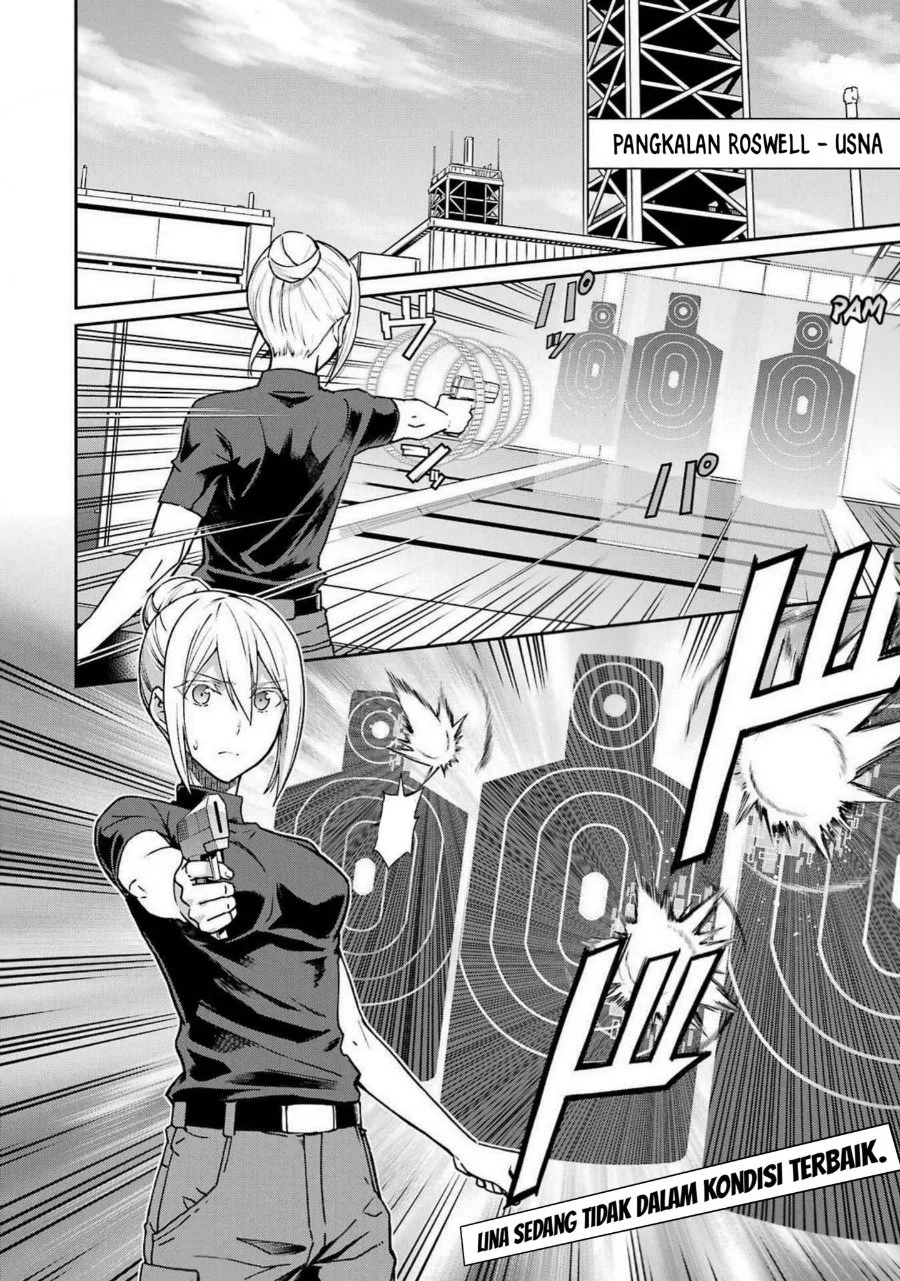 Manga Mahouka Koukou no Rettouse Koritsu-hen Chapter 15 gambar 2