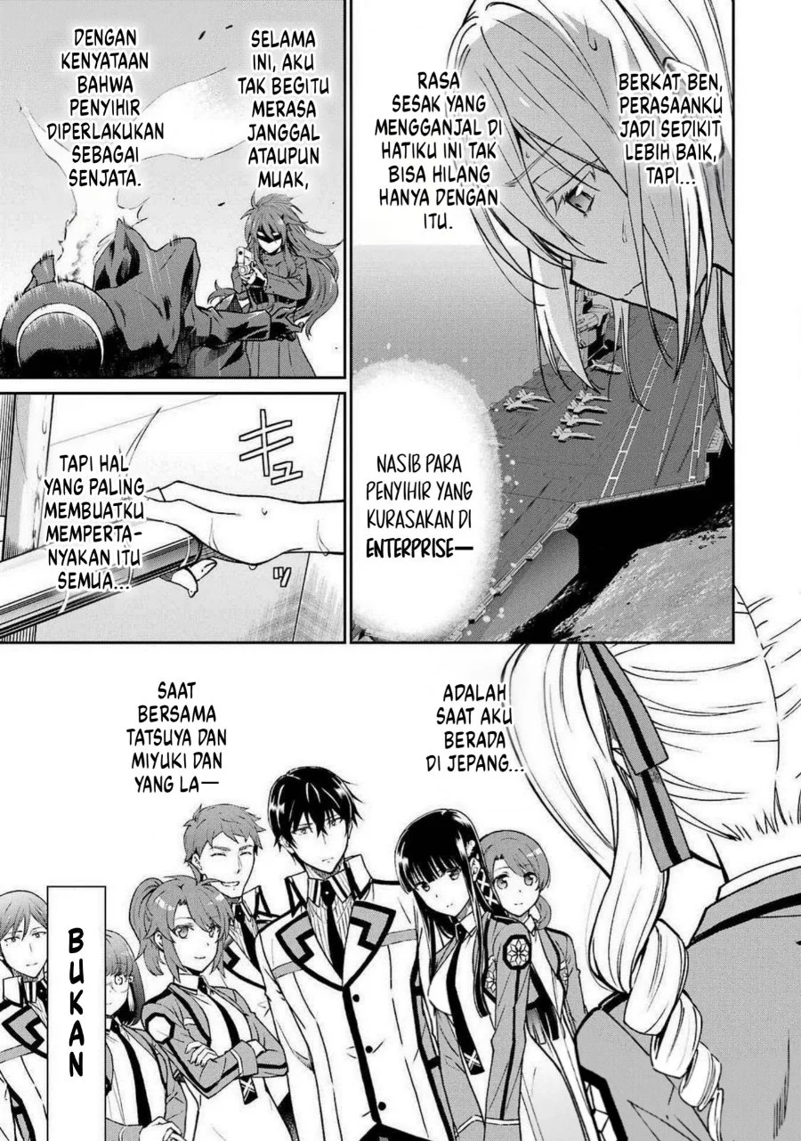 Mahouka Koukou no Rettouse Koritsu-hen Chapter 15 Gambar 7