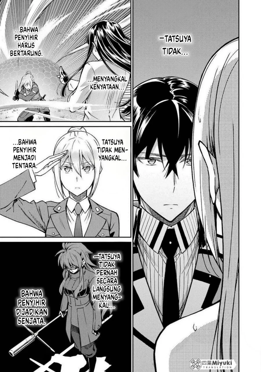 Mahouka Koukou no Rettouse Koritsu-hen Chapter 15 Gambar 9