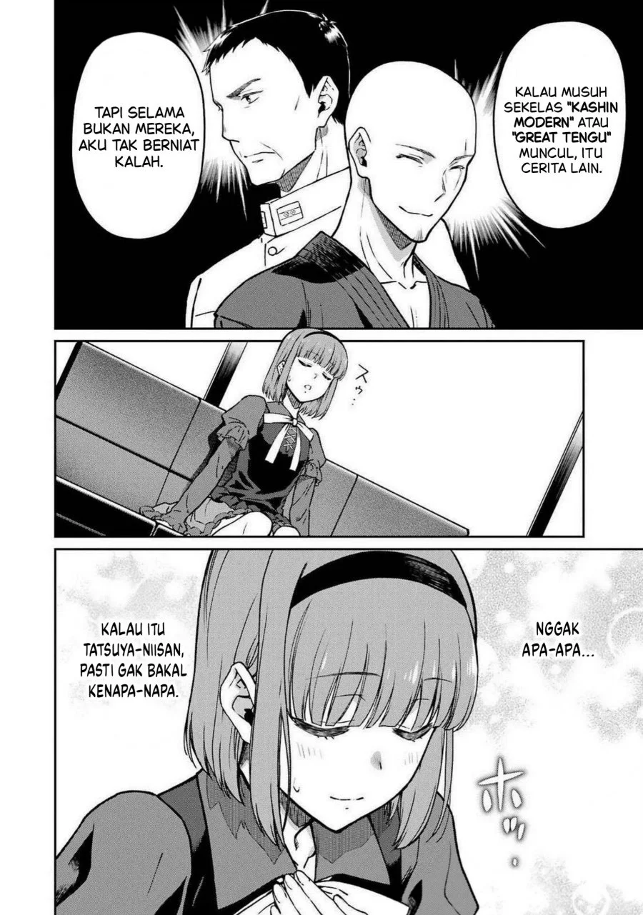 Mahouka Koukou no Rettouse Koritsu-hen Chapter 16 Gambar 13