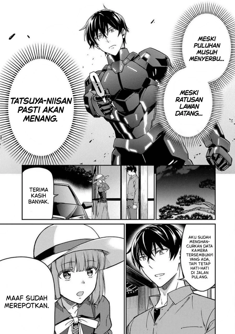 Mahouka Koukou no Rettouse Koritsu-hen Chapter 16 Gambar 14