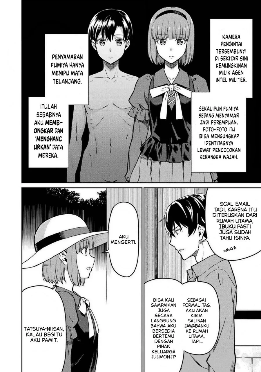 Mahouka Koukou no Rettouse Koritsu-hen Chapter 16 Gambar 15
