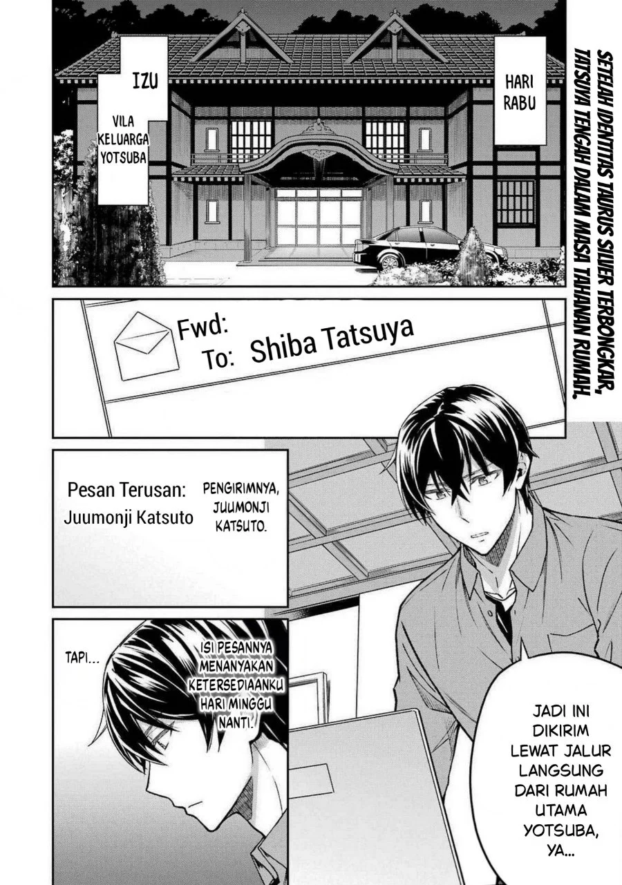 Manga Mahouka Koukou no Rettouse Koritsu-hen Chapter 16 gambar 2