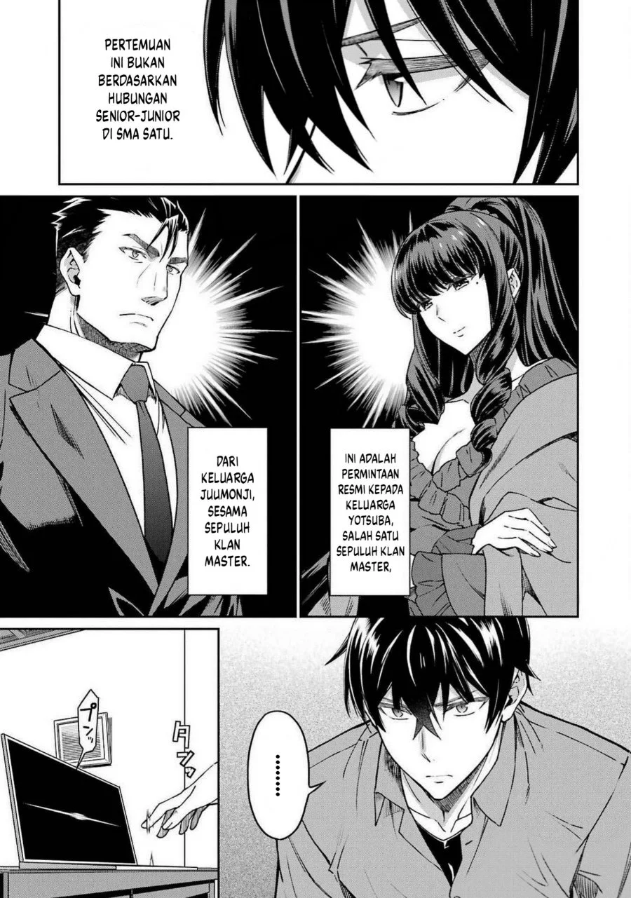 Mahouka Koukou no Rettouse Koritsu-hen Chapter 16 Gambar 3