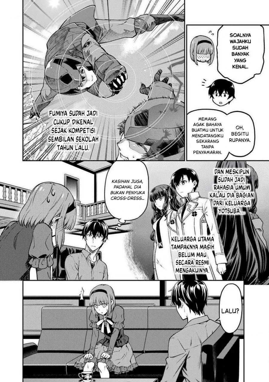 Mahouka Koukou no Rettouse Koritsu-hen Chapter 16 Gambar 7